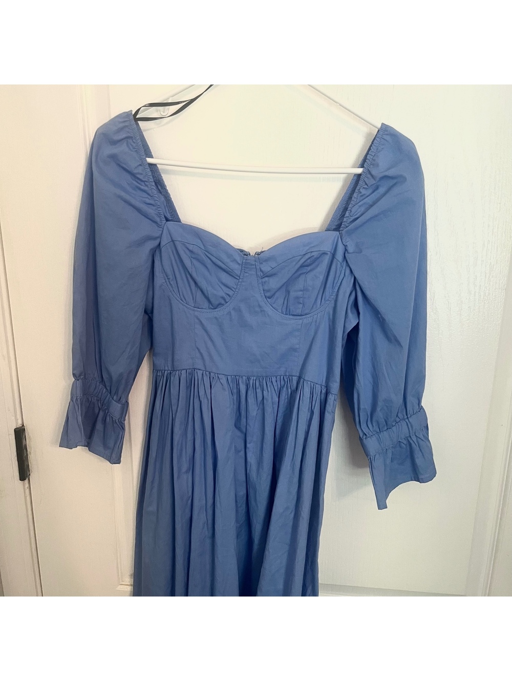 Blue Cottagecore Forever21 Fairy Dress